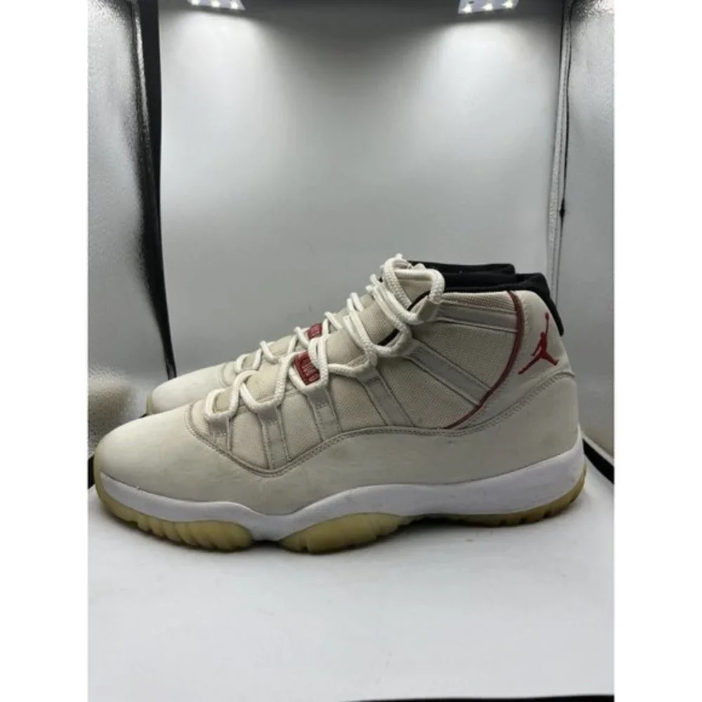 Nike Air Jordan 11 Retro Platinum Tint 378037-016 Size 12 Concord Win Like XI IV